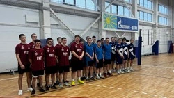Ракитянские студенты приняли участие в спартакиаде по волейболу