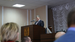 Владимир Перцев возглавил администрацию Белгородского района