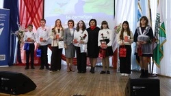 Ракитянцы отметили День флага Белгородской области