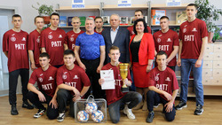 Ракитянская команда завоевала бронзу областного чемпионата по мини-футболу «Кубок ЦМИ»