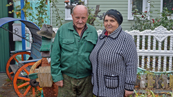 Семья из Красной Яруги стала призёром конкурса «Ветеранское подворье» Белгородской области