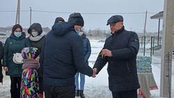 Жители Ракитянского района получили ключи от новых домов