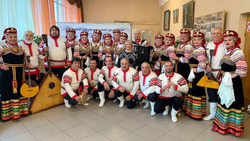 Краснояружский ансамбль стал лауреатом III степени окружного этапа всероссийского хорового фестиваль
