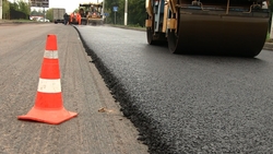 Специалисты завершили ремонт участка дороги в Краснояружком районе