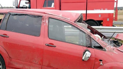 Два автомобиля столкнулись на трассе Ракитное – Томаровка