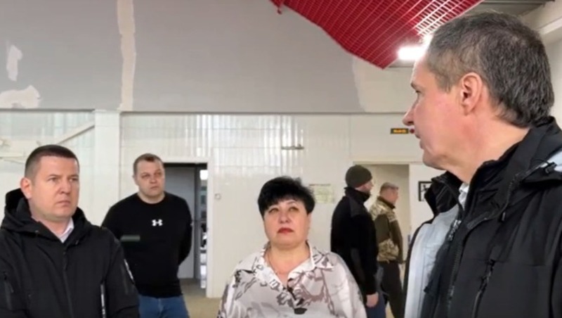 Руководитель региона Вячеслав Гладков побывал в Краснояружском районе
