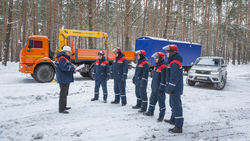 Белгородэнерго ввёл режим повышенной готовности из‑за снегопада