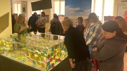Ракитянцы посетили выставку Белгородского Центра народного творчества