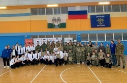 Ракитянские школьники приняли участие патриотическом слёте «Наследники героев»