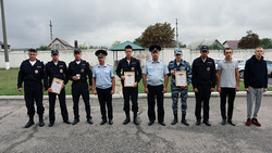 Ракитянские сотрудники патрульно-постовой службы полиции получили награды