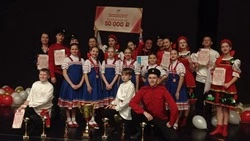 Ракитянский «Талисман» стал победителем всероссийской олимпиады искусств
