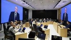 Вячеслав Гладков и областное правительство включились в просмотр прямой линии Президента России