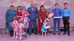 Ракитянки получили Почётный знак Белгородской области «Материнская слава»