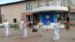 Брендовый фестиваль «Серебряный колодец» прошёл в Краснояружском районе