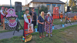 Жители села Теребрено Краснояружского района отметили праздник улицы