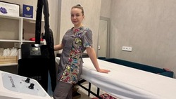 Ракитянка открыла массажный кабинет