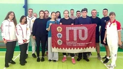 Краснояружцы начали сдавать нормативы ГТО