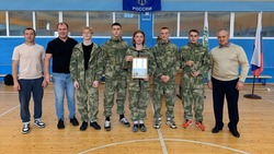 Ракитянские школьники приняли участие в военно-спортивной игре «Зарница»