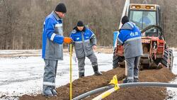 Более 200 км распределительных газопроводов появилось в Белгородской области в 2020 году