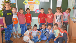 Лагерь полного дня завершил свою работу в Ракитянской школе №1.