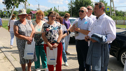 Депутат Государственной Думы Валерий Скруг побывал с рабочей поездкой в Ракитянском районе