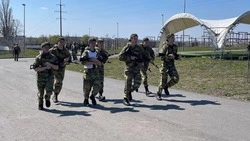 Курсанты белгородских клубов ВПО «Поколение» совершили марш-бросок