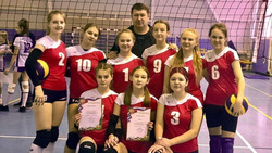 Краснояружские волейболистки стали вторыми на межрегиональном турнире