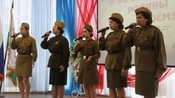 Ракитянцы приняли участие в фестивале патриотической песни «Во славу Родины поем!»