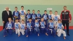 Краснояружские спортсмены поборолись за победу в районном турнире по дзюдо