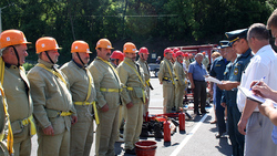 Команда из села Солдатское стала лучшим подразделением добровольной пожарной охраны