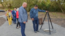 Ракитянские власти приняли участие в открытии зоны отдыха