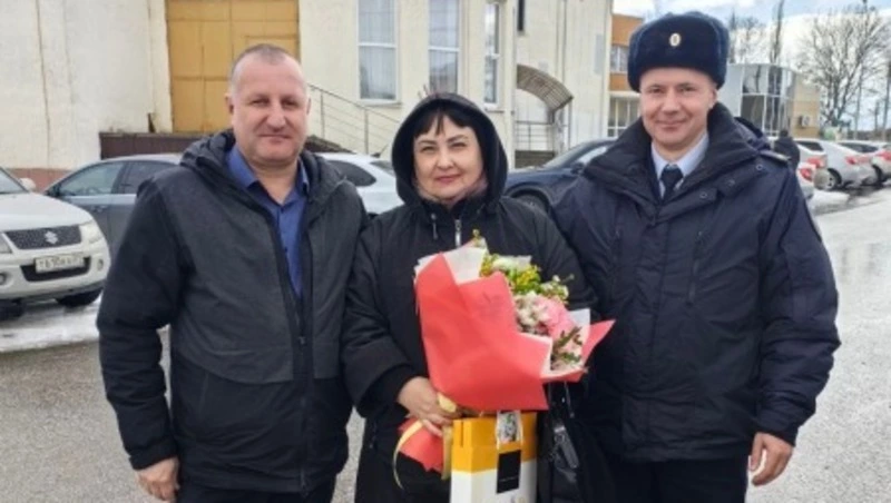 Ракитянские полицейские навестили семьи погибших сотрудников