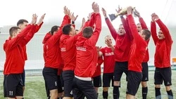 Краснояружские футболисты признаны лучшей командой