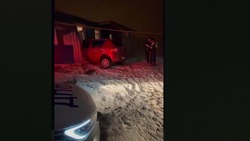 Автоледи попала в дорожно-транспортное происшествие в Краснояружском районе