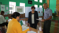 Избирательные участки открылись в Белгородской области
