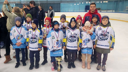 Ракитянские хоккеисты взяли серебро на белгородском турнире