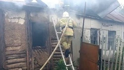 Пожарные спасли пожилого мужчину в Ракитянском районе