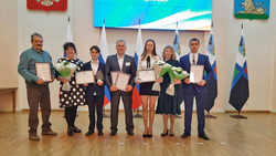 Краснояружские спортсмены получили персональные премии губернатора Белгородской области