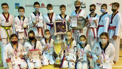 Тхэквондисты из Ракитянского района выиграли Кубок Ивана Ефимовича Мозгового