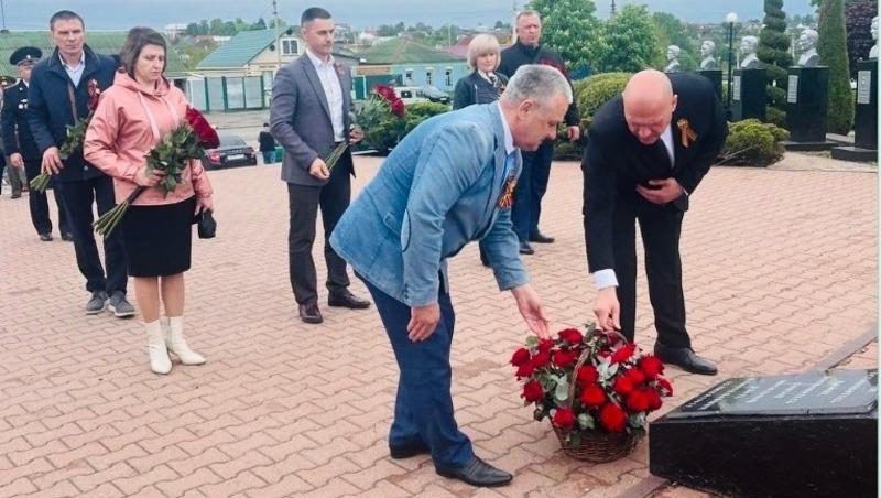 Ракитянцы поддержали всероссийскую патриотическую акцию «Волна Памяти»