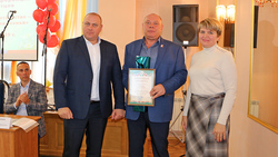 Самые активные участники Совета отцов Ракитянского района получили награды