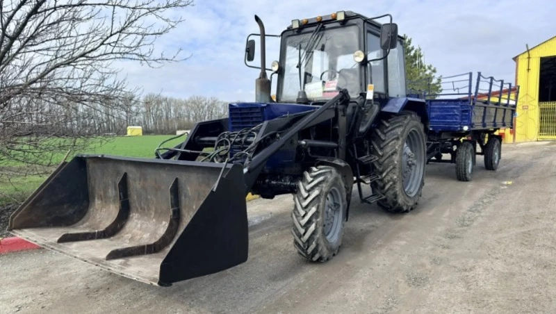 Начальник Ракитянской инспекции гостехнадзора проверил технику свиноводческих производств