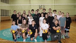 Волейбол - эмоции и здоровый образ жизни