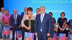 Депутаты краснояружского Муниципального совета района третьего созыва подвели итоги работы