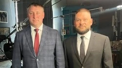 Александр Шуваев встретился с Героем России 