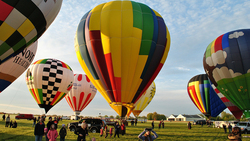 Традиционный фестиваль воздухоплавания «Небосвод Белогорья» откроется 3 августа
