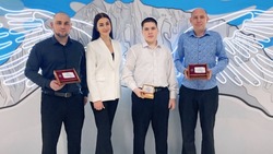 Краснояружцы удостоены почётных знаков «Доброволец Белгородчины»