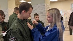 Ракитянцы поддержали всероссийскую акцию «Георгиевская лента»