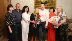 Труженица тыла из Красной Яруги отметила 95-летний юбилей