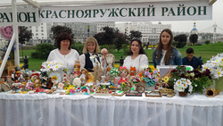 Делегация Краснояружского района приняла участие в благотворительной акции «Белый цветок»